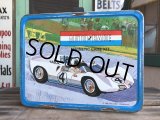 60s Vintage Lunch Box Auto Race Magnetic Game Kit (J404)