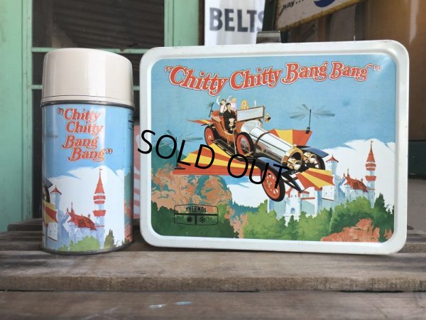画像2: 60s Vintage Lunch Box Chitty Chitty Bang Bang (J405)