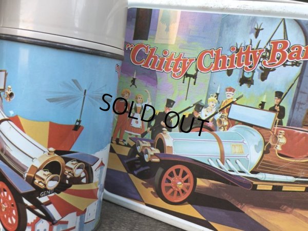 画像9: 60s Vintage Lunch Box Chitty Chitty Bang Bang (J405)