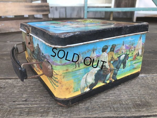 画像5: Vintage Lunch Box The Legend of the Lone Ranger (J403)