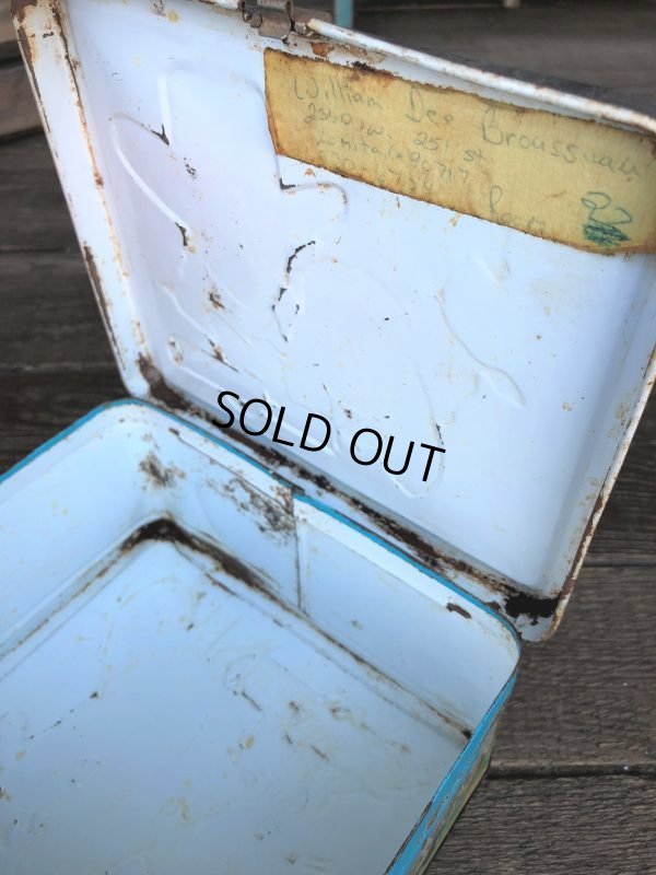 画像9: Vintage Lunch Box The Legend of the Lone Ranger (J403)