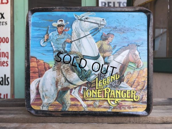 画像3: Vintage Lunch Box The Legend of the Lone Ranger (J403)