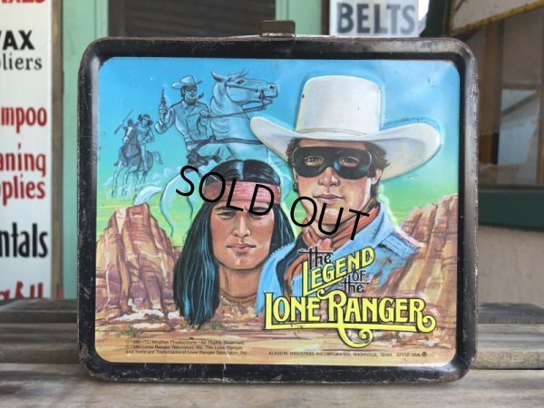 画像2: Vintage Lunch Box The Legend of the Lone Ranger (J403)
