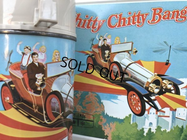 画像10: 60s Vintage Lunch Box Chitty Chitty Bang Bang (J405)