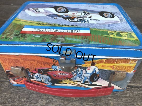 画像6: 60s Vintage Lunch Box Auto Race Magnetic Game Kit (J404)
