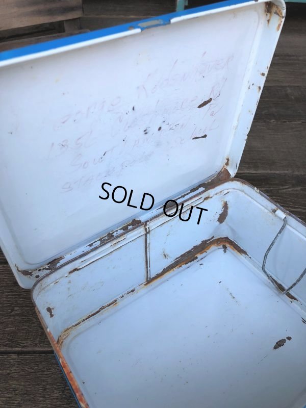 画像8: 60s Vintage Lunch Box Auto Race Magnetic Game Kit (J404)