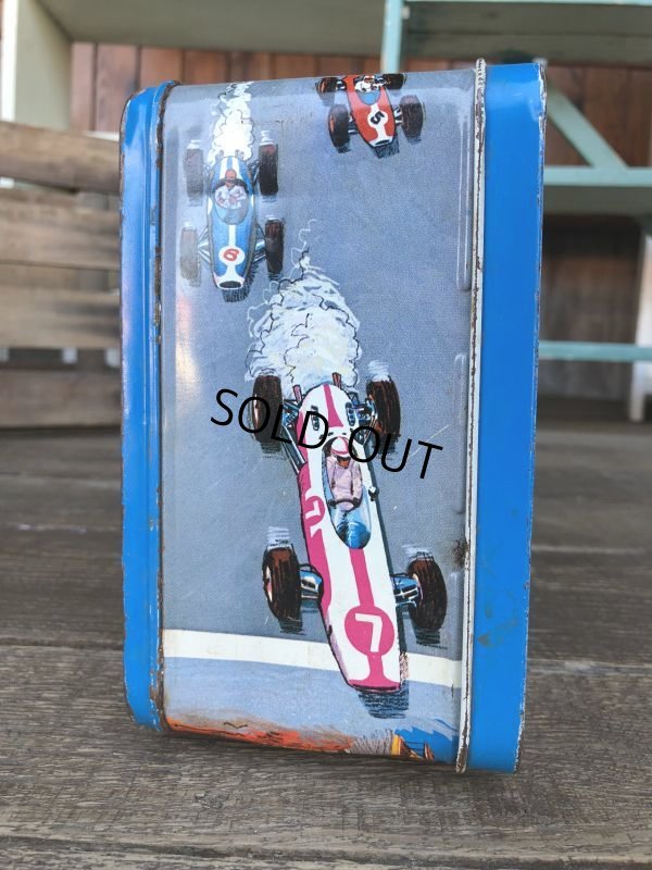 画像5: 60s Vintage Lunch Box Auto Race Magnetic Game Kit (J404)