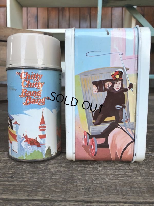 画像5: 60s Vintage Lunch Box Chitty Chitty Bang Bang (J405)