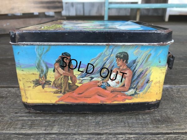 画像7: Vintage Lunch Box The Legend of the Lone Ranger (J403)