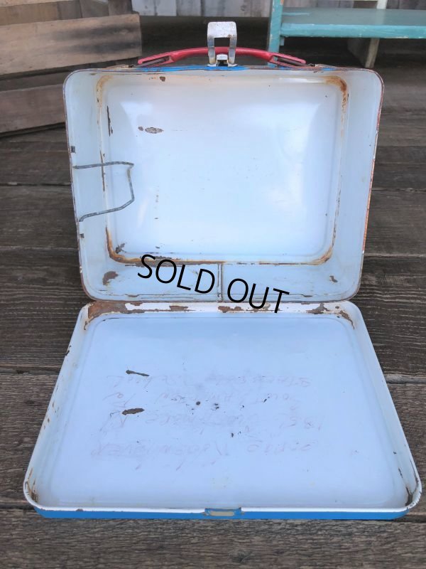 画像7: 60s Vintage Lunch Box Auto Race Magnetic Game Kit (J404)