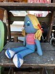 画像2: 70s Vintage LEVI'S Denim Rag Doll (J410) (2)