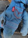 画像5: 70s Vintage LEVI'S Denim Rag Doll (J409)