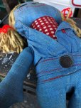 画像7: 70s Vintage LEVI'S Denim Rag Doll (J406)