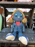 画像1: 70s Vintage LEVI'S Denim Rag Doll (J409) (1)