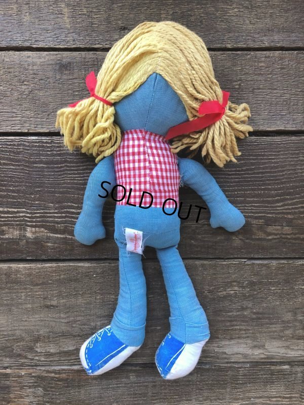 画像10: 70s Vintage LEVI'S Denim Rag Doll (J410)