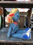 画像3: 70s Vintage LEVI'S Denim Rag Doll (J409)