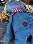 画像6: 70s Vintage LEVI'S Denim Rag Doll (J409)