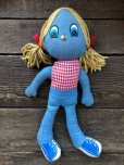 画像9: 70s Vintage LEVI'S Denim Rag Doll (J410)