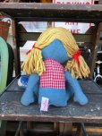 画像4: 70s Vintage LEVI'S Denim Rag Doll (J410)