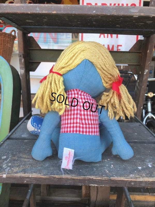 画像4: 70s Vintage LEVI'S Denim Rag Doll (J410)