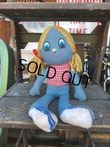70s Vintage LEVI'S Denim Rag Doll (J410)