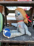 画像2: 70s Vintage LEVI'S Denim Rag Doll (J407) (2)