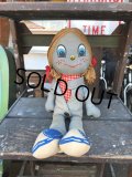 70s Vintage LEVI'S Denim Rag Doll (J407)