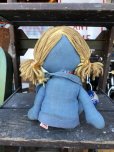 画像8: 70s Vintage LEVI'S Denim Rag Doll (J408)