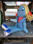 画像2: 70s Vintage LEVI'S Denim Rag Doll (J406) (2)