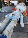 画像5: 70s Vintage LEVI'S Denim Rag Doll (J407)