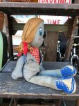 画像3: 70s Vintage LEVI'S Denim Rag Doll (J407)