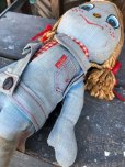 画像6: 70s Vintage LEVI'S Denim Rag Doll (J407)