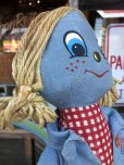 画像7: 70s Vintage LEVI'S Denim Rag Doll (J408)