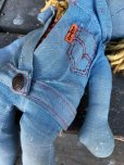 画像4: 70s Vintage LEVI'S Denim Rag Doll (J408)