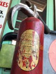 画像9: Vintage Randolph 4 Fire Extinguisher (J412)