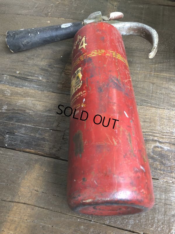 画像11: Vintage Randolph 4 Fire Extinguisher (J412)