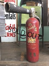 Vintage Randolph 4 Fire Extinguisher (J412)
