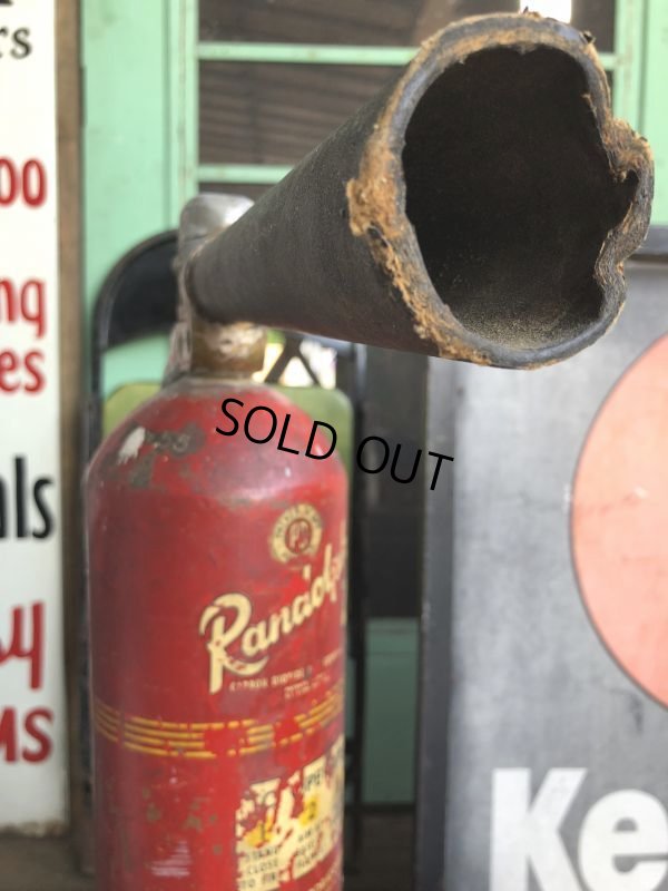 画像7: Vintage Randolph 4 Fire Extinguisher (J412)