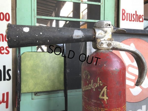 画像5: Vintage Randolph 4 Fire Extinguisher (J412)