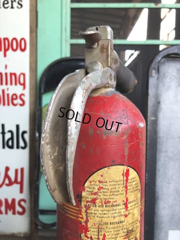 画像3: Vintage Randolph 4 Fire Extinguisher (J412)