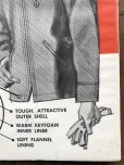 画像6: Vintage KEY Work Insulated Jackets Cardboard Advertising Sign (J413)