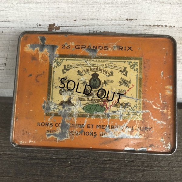 画像9: Vintage Prince de Monaco Ed Laurens Cigarette tin (J415)    