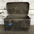 画像1: Vintage VIRGINIA EXTRA DRY EARLY 1900'S TOBACCO Tin (J416)     (1)