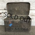 Vintage VIRGINIA EXTRA DRY EARLY 1900'S TOBACCO Tin (J416)    