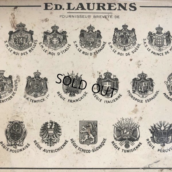 画像3: Vintage Prince de Monaco Ed Laurens Cigarette tin (J415)    