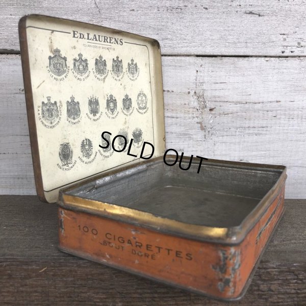 画像6: Vintage Prince de Monaco Ed Laurens Cigarette tin (J415)    