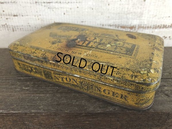 画像3: Vintage Rich's Crystallized Canton Ginger Early 1900's Tin (J414)    