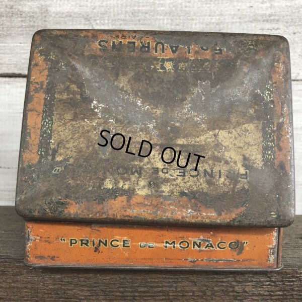 画像5: Vintage Prince de Monaco Ed Laurens Cigarette tin (J415)    