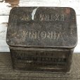 画像4: Vintage VIRGINIA EXTRA DRY EARLY 1900'S TOBACCO Tin (J416)    