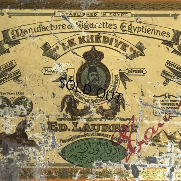 画像10: Vintage Prince de Monaco Ed Laurens Cigarette tin (J415)    